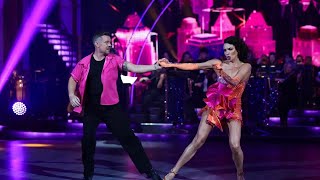 Danny O’Carroll performs a Salsa to ‘All Night Long (All Night)’ by Lionel Richie