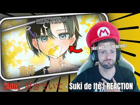 【Ado】好きでいて - Suki de Ite | REACTION - ADO.... THAT WAS JUST BEAUTIFUL! 💙🔥