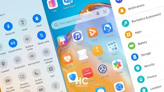 WoW! Huawei HarmonyOS will get a new design and its mobile apps are currently under testing