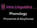 Introduction To Linguistics Minimal Pairs Allophones Data Sets