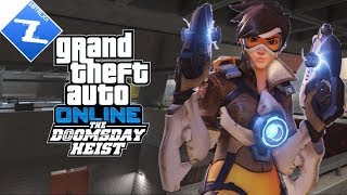 RAPIDFIRE PISTOLS GLITCH - GTA5 ONLINE The Doomsday Heist Glitch Tutorial