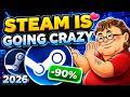 Best Steam Games on Sale Up to -90% OFF Right Now! 🔥