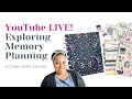 Wednesday LIVE! Exploring Memory Planning + Using My Stash!