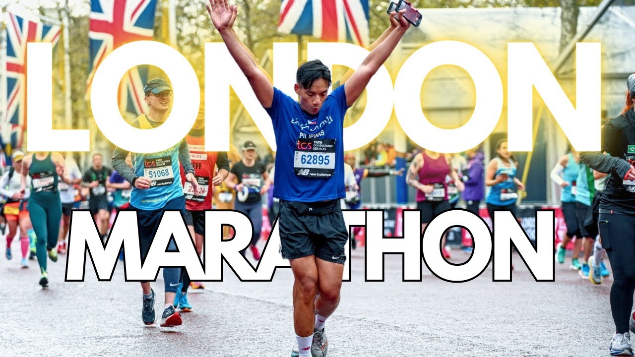 FILIPINO RUNNING THE LONDON MARATHON YouTube
