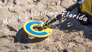 Metal Detecting Florida.  Adventures in Metal Detecting