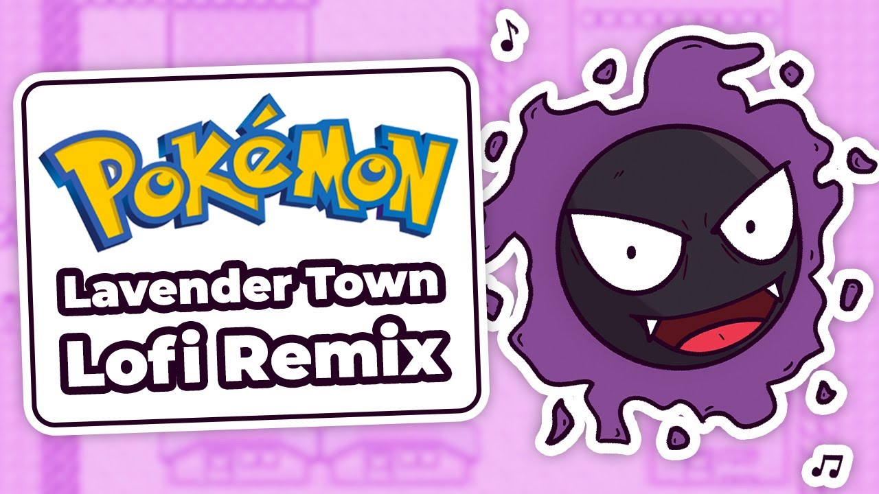 Pokemon Rby Sound Lavender Town (Lofi Remix) | Pokemon RBY - YouTube