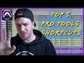 5 Pro Tools Shortcuts you NEED to know to SPEED UP your editing!