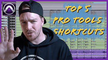 5 Pro Tools Shortcuts you NEED to know to SPEED UP your editing!