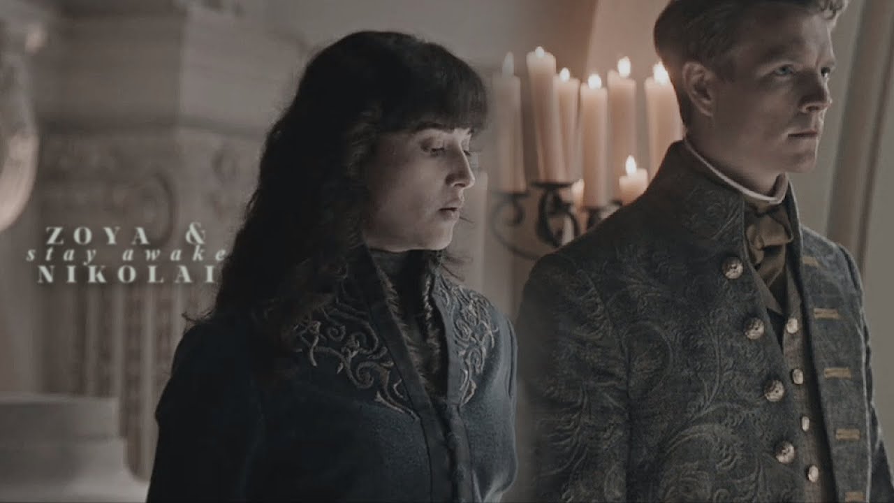 zoya & nikolai | stay awake.