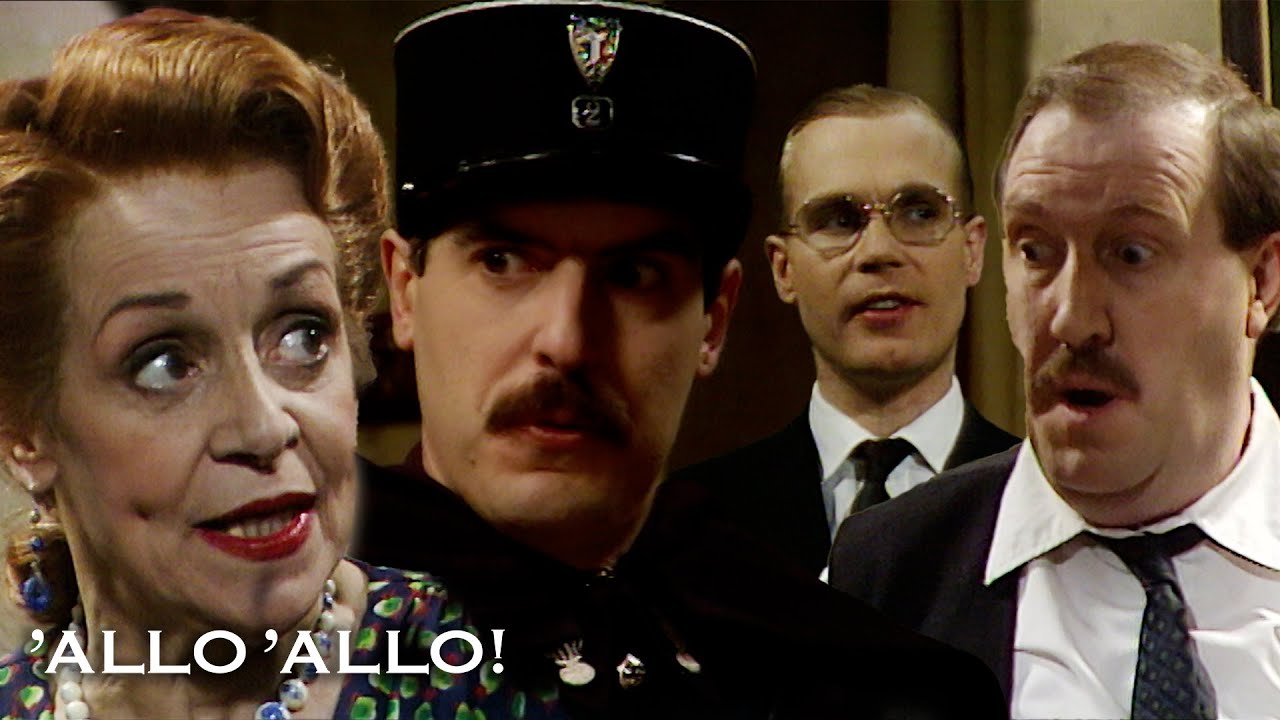 Hilarious Moments from Series 5 – Part 1 | ‘Allo ‘Allo | BBC Comedy Greats