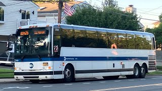 MTA SIM8 Express Bus Midtown to Eltingville Transit Center