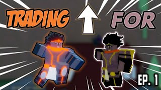 Trading Up For R/SPOH Ep.1: The Beginning | Roblox: A Bizarre Day Trading