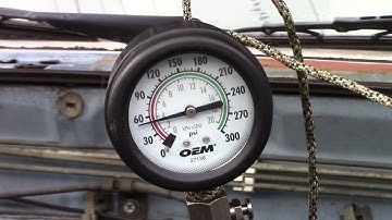 Nissan cylinder 1 compression test wide open throttle: 51 PSI