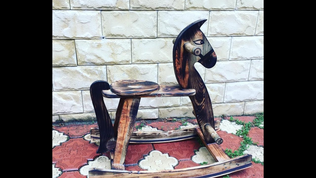 Paletlerden” Sallanan At Yapımı!!