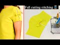 Latest Designer Sleeves Cutting Sttiching / ￼न्यू बाजू डिज़ाइन @Enayatich
