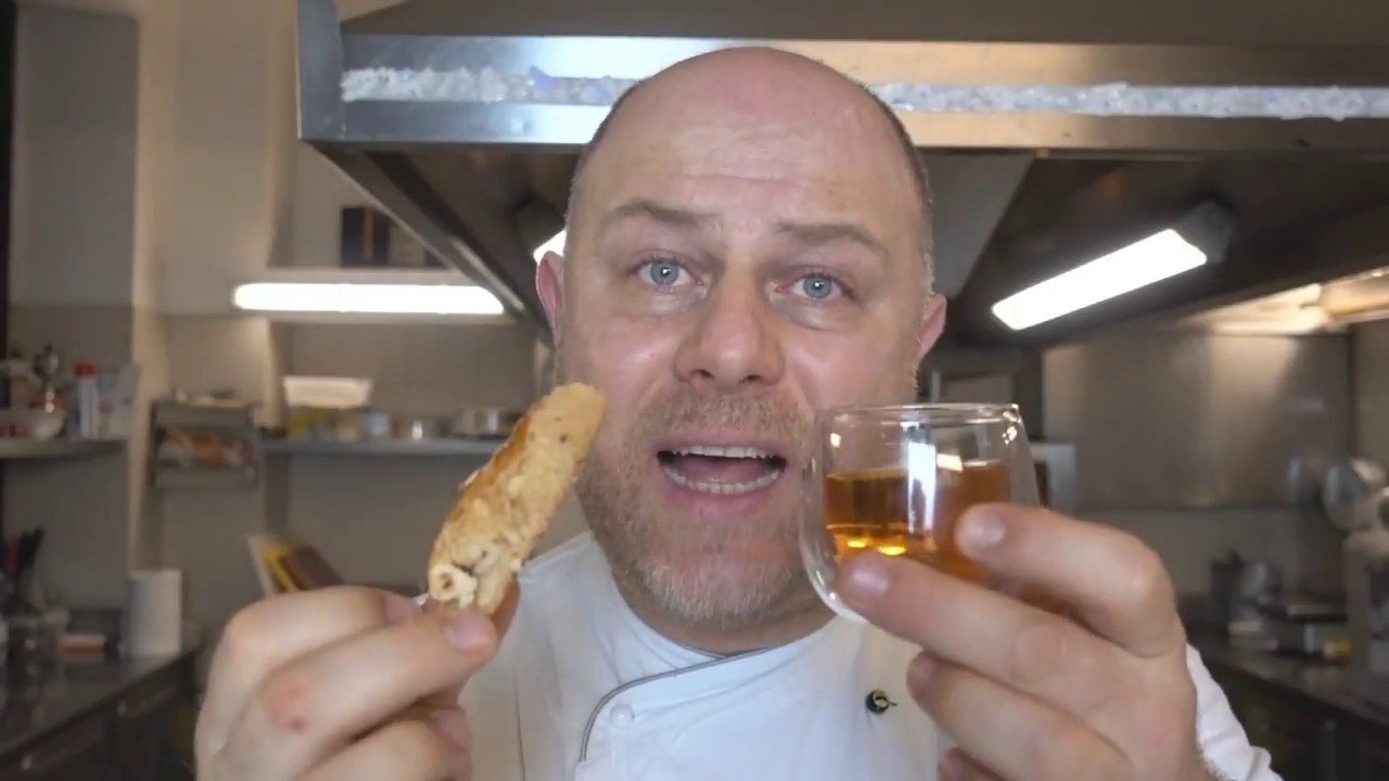 Cantucci a modo mio - ricetta tradizionale - IN CUCICNA CON LO CHEF PAUL KLER