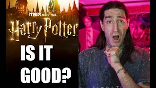 HARRY POTTER SERIES TRAILER REACTION