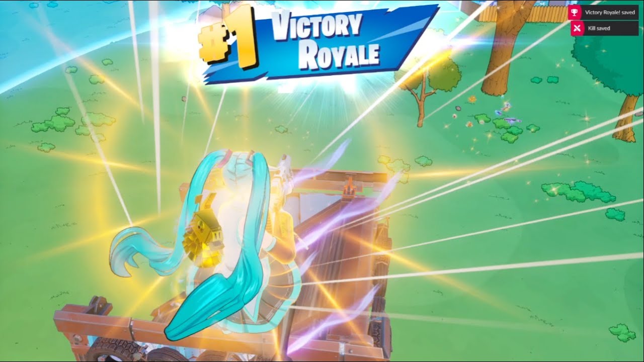 Use All the Port a Bunkers You Want! Fortnite C6 Simpsons: Victory Royale ZB Solos