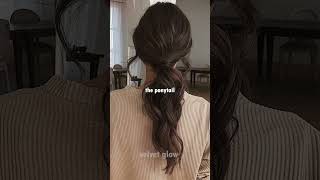 Best Ponytail Ever 💇‍♀️ No Hair Tie Hack