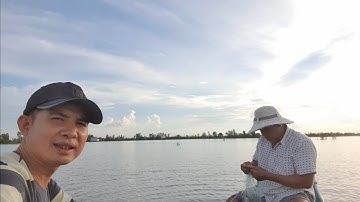 Đi giăng lưới mùa nước nổi ở miền tây -Sắc Miên Tây