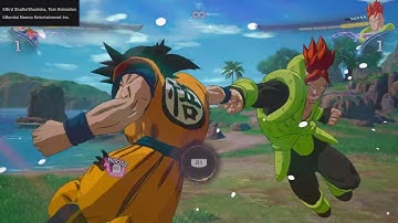 DRAGON BALL: Sparking! ZERO - Android 16