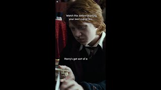 Full Harry has the Grim #HarryPotter #PrisonerOfAzkaban Update