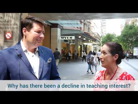 Why are there fewer people interested in teaching as a career? | Vox Pop