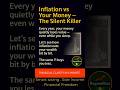 💀 Inflation vs Your Money — The Silent Killer 💸