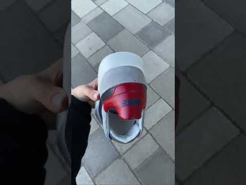 Серые замшевые кроссовки nike, демисезонные кеды, Сірі кросівки Найк, видео 1