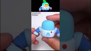 브롤스타즈 '스프라우트' 만들기  I made brawl stars 'SPROUT' with air dry clay #brawlstars
