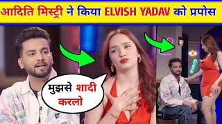 Aditi Mistry Propose To Elvis Yadavaditi Mistry Want To Marry With Elvish Yadavelvis Yadav Podcast