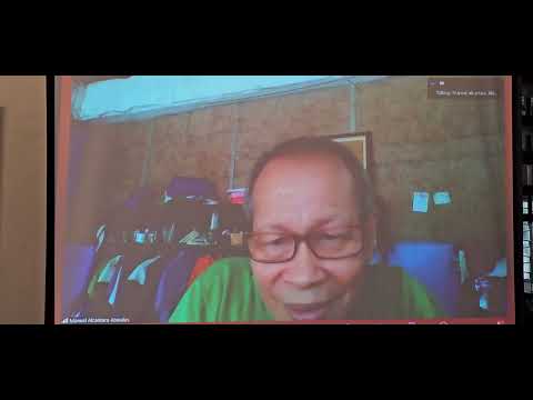 Buklod Tao, Inc. Founder and President Manuel “Ka Noli” Abinales during CLIMA presscon