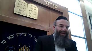 הרה"ג דוד שמואל קלופפר שליט"א | דף יומי חגיגה | ט"ז ע"ב