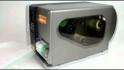 LabelStation Industrial Printer With Internal Rewinder
