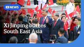 Details Xi Jinping blitzes South East Asia amid Trump tariff threats | ABC NEWS News