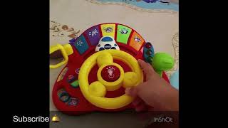 Vtech Learn & Discover Tiny Tot Driver Toddler Toyreview New Toyjanettramos