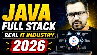 Java Full Stack in 2026: How Real Companies Build Applications | JTCINDIA | SOM SIR