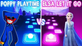 CAN Poppy PlayTime Beat ELSA Let It Go?  - Tiles Hop EDM Rush! screenshot 3