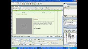 How to rename a page in Dreamweaver