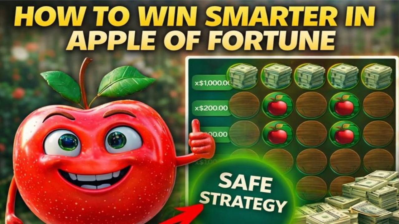 How to Win Smarter in Apple of Fortune