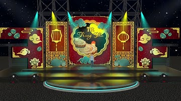 Demo - Sản phẩm học viên - visual Trung thu - Khóa học visual