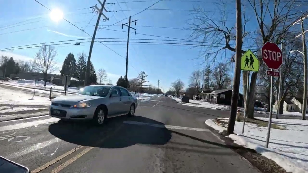 Afternoon Ride on the trek, less snow!!  2/11/2026.