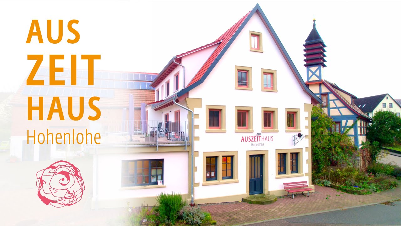 Auszeithaus Hohenlohe - Wer innehält, bekommt von innen Halt