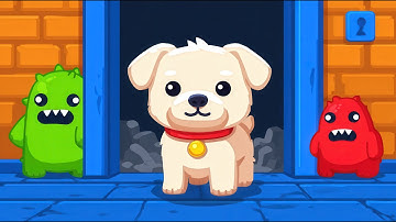 Dog Escape - Gameplay Walkthrough - All Levels (IOS, Android)