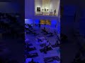 Yoga at the High Museum, teacher there is the goal this year 💙 #atlanta #yoga #community #art