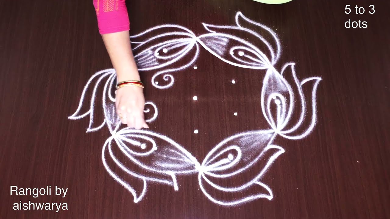 Chinna Rangoli Kolangal