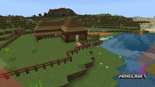 Minecraft Çiftlik Evi Yapımı #57 | Minecraft Serisi