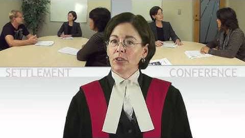 Small Claims BC - Settlement Conferences