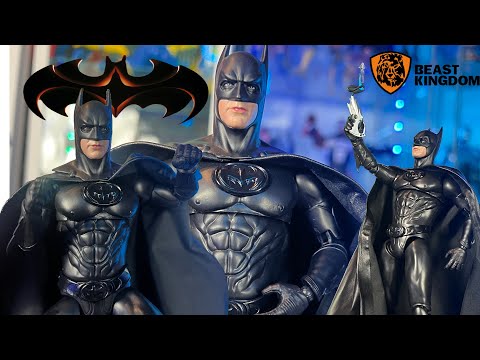 Beast Kingdom DAH-115 Batman & Robin: Batman figure review - YouTube