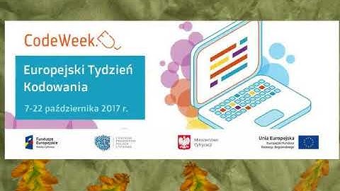 Kizoa Movie - Video - Slideshow Maker: Code Week 2017 SP4 Chełm